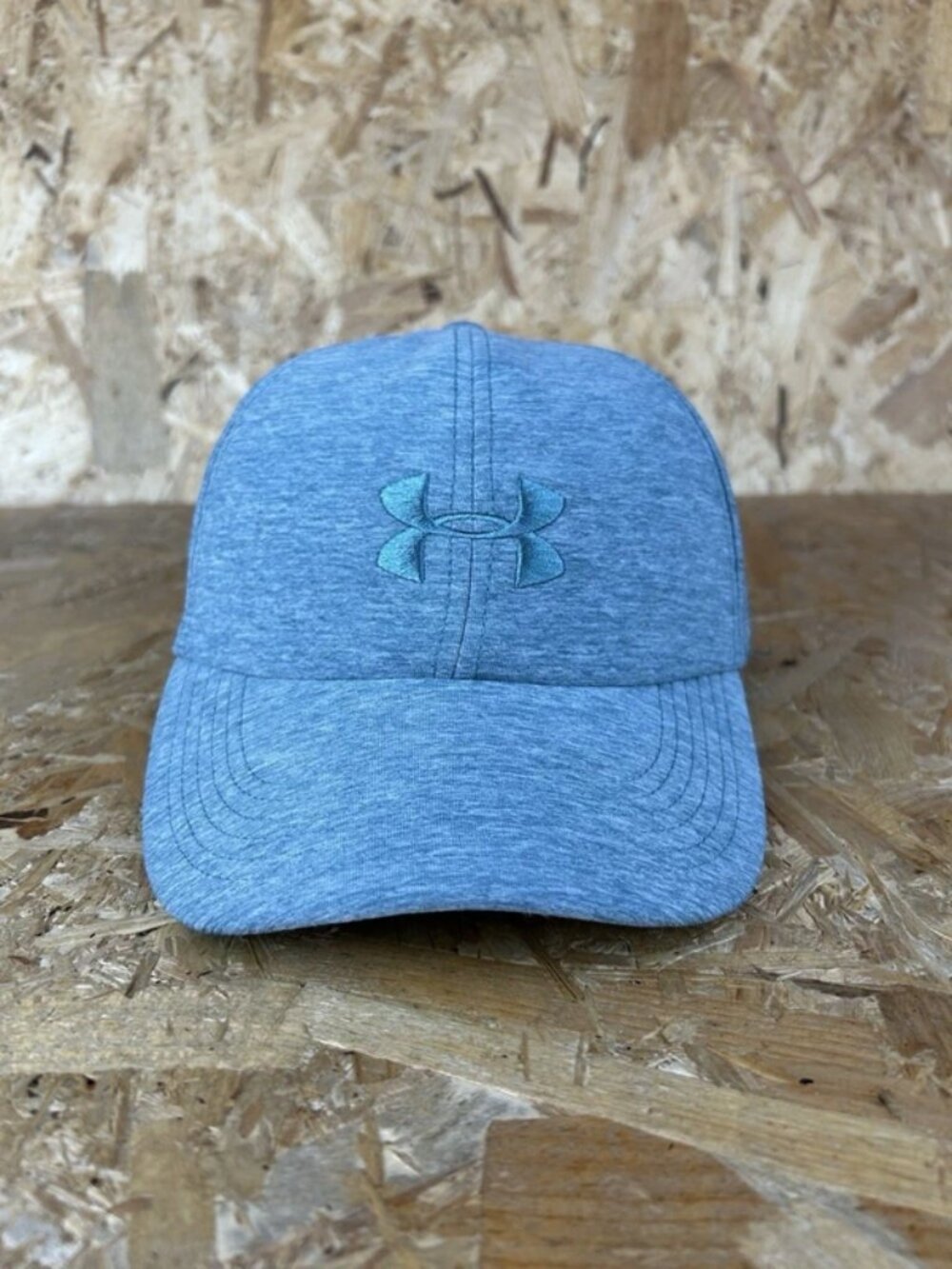 Under Armour Women’s Free Fit Hat Cap Adjustable Turquoise Blue One Size
